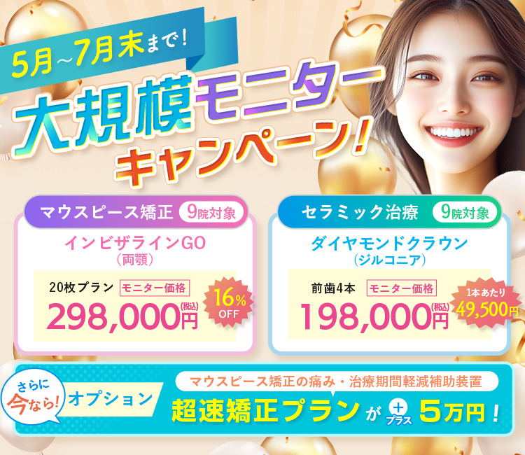 大規模モニターキャンペーン