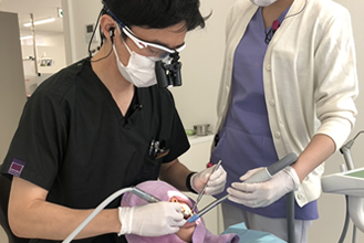 step04 根っこの治療(必要な場合)