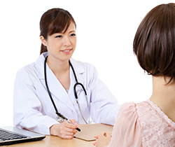 step8：セラミックの本歯を装着(1週間～10日後)