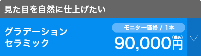 選べるメニュー：グラデーションセラミック