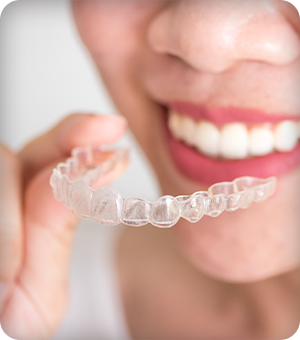 マウスピース矯正は取り外し可能