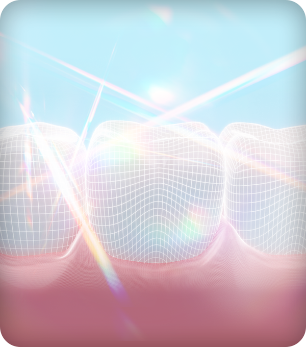 POINT 03 より白い歯に見えるマスキング効果